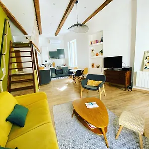 Vaste Et Loft Climatise Au Coeur De Marsella